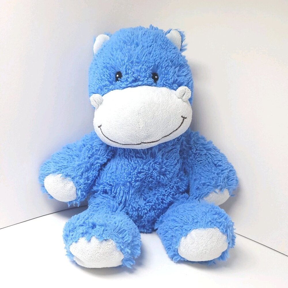 Little Miracles Blue Hippo Plush Hippopotamus Stuffed Animal Toy Lovey Costco